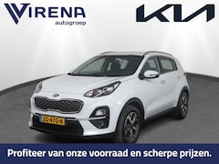 Kia Sportage - 1.6 T-GDI 4WD DynamicLine - Rijklaar - Navigatie Full map - trekhaak - Virena Zekerheidspa