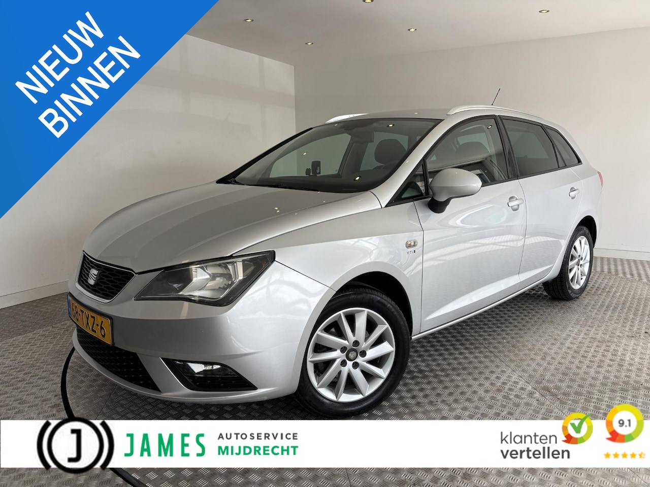 SEAT Ibiza ST - 1.2 TSI Style 1.2 TSI Style - AutoWereld.nl