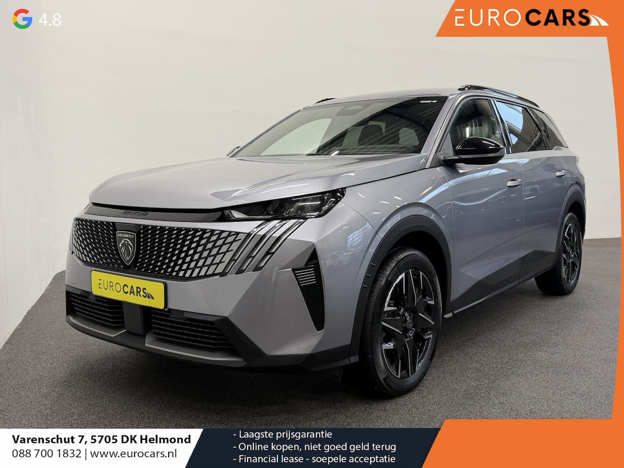 Peugeot 5008 - 1.2 Hybrid 136pk Allure Automaat | Navigatie | Cruise control | Climate control | LED | Pa - AutoWereld.nl
