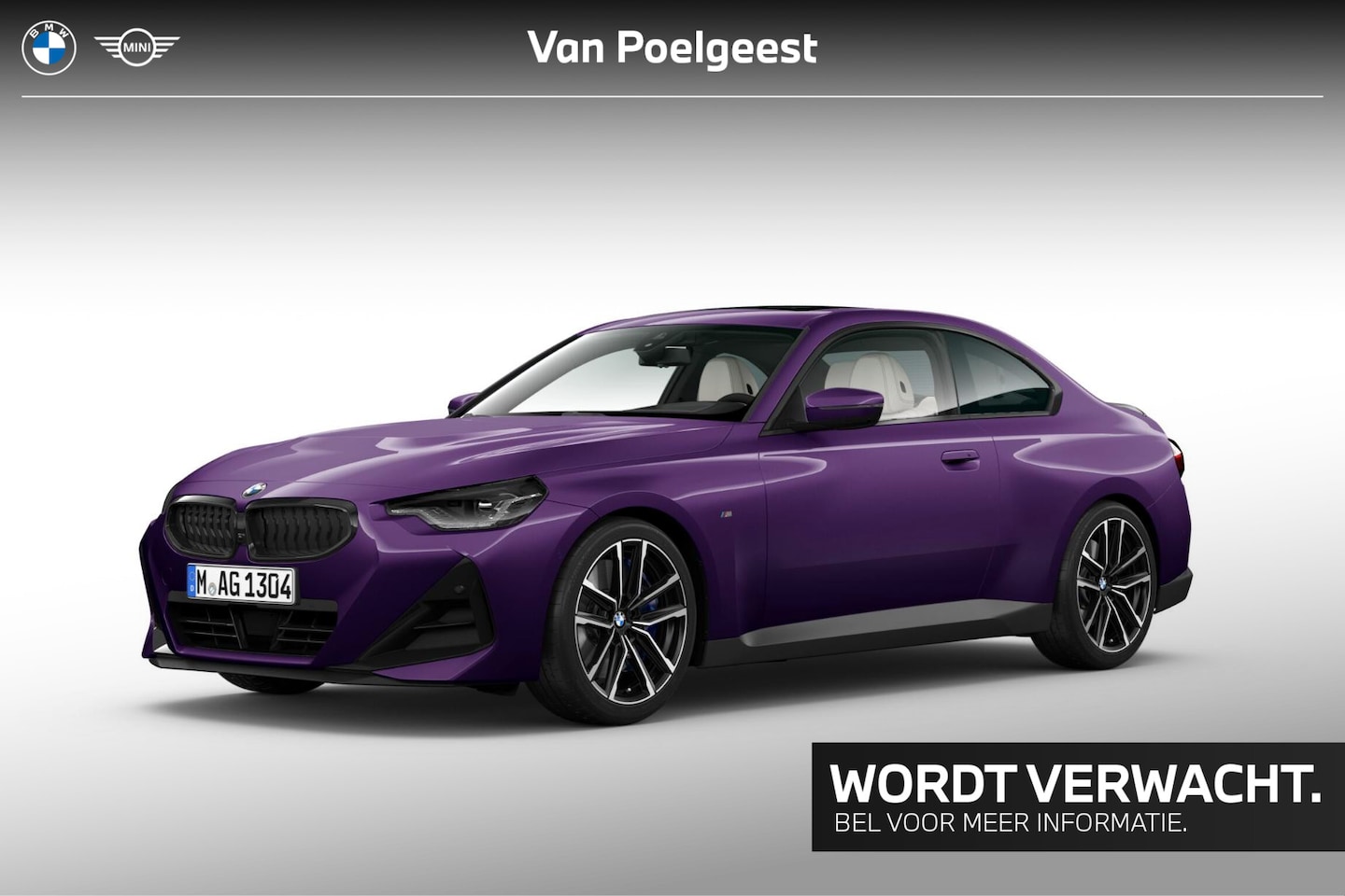 BMW 2-serie Coupé - 220i High Executive M Performance | Panorama Dak - AutoWereld.nl