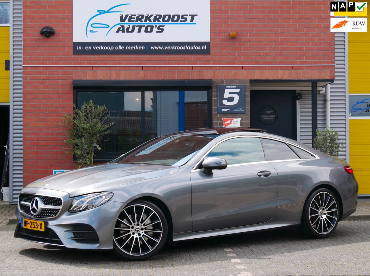 Mercedes-Benz E-klasse Coupé - 200 amg. pano. hud. camera. widescreen - AutoWereld.nl