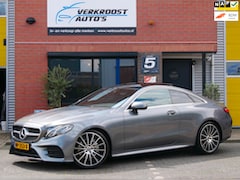 Mercedes-Benz E-klasse Coupé - 200 amg. pano. hud. camera. widescreen