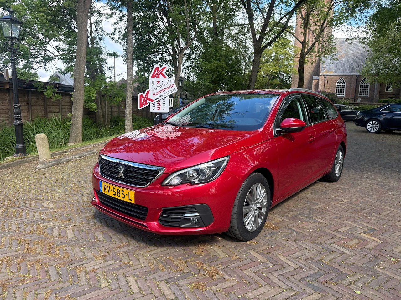 Peugeot 308 SW - 1.2 PureTech Allure 1.2 PureTech Allure - AutoWereld.nl