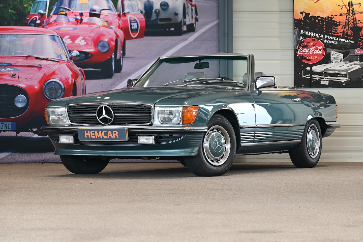 Mercedes-Benz SL-klasse Roadster - 280 SL - AutoWereld.nl