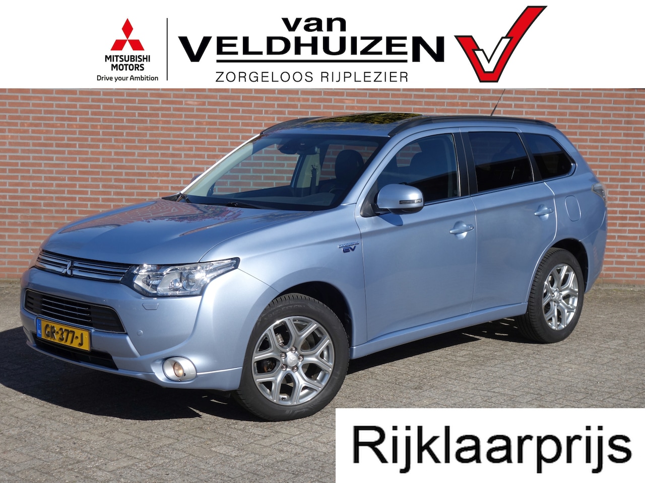 Mitsubishi Outlander - PHEV instyle+ | adaptieve cruisecontrol | trekhaak - AutoWereld.nl