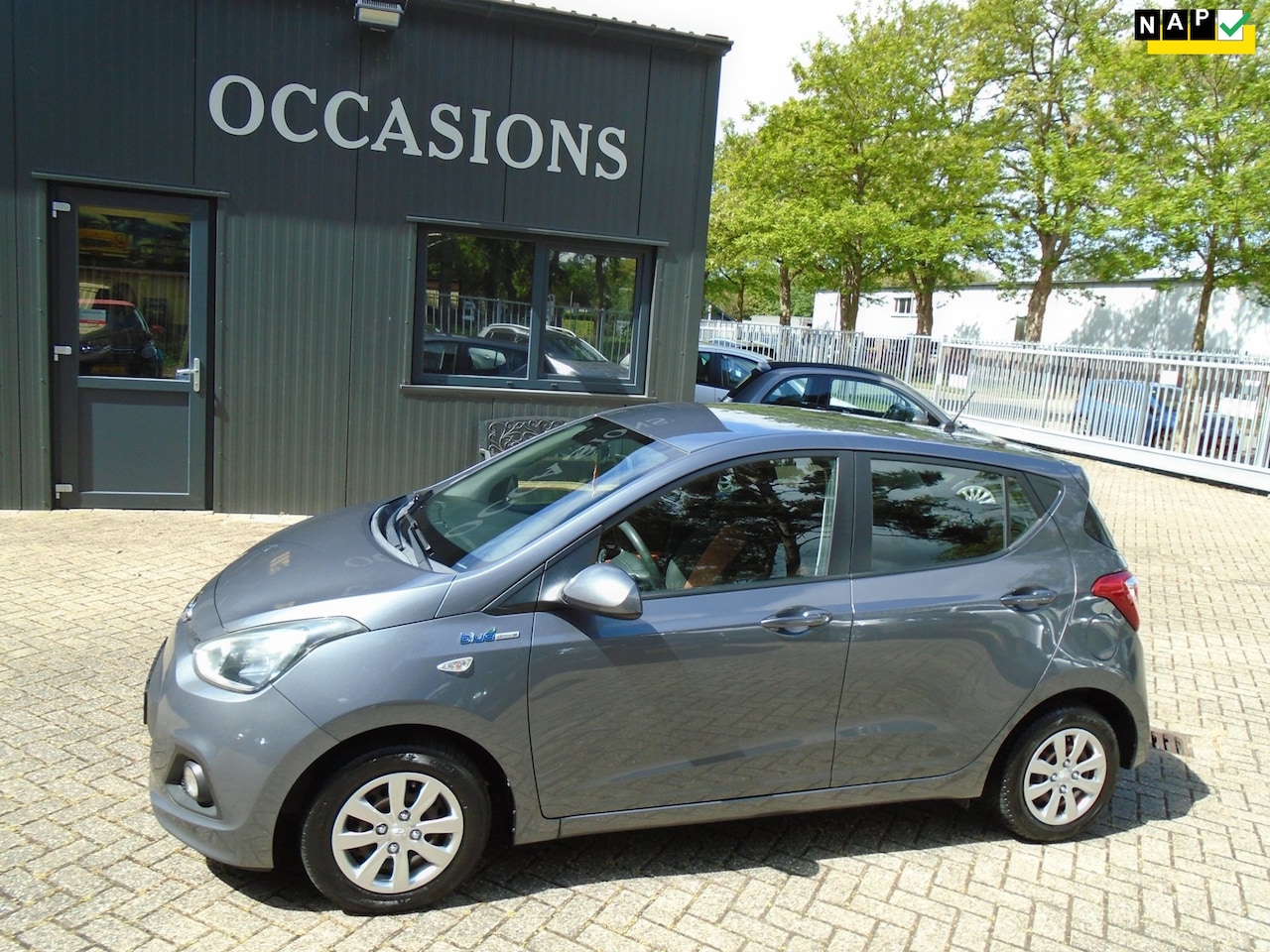Hyundai i10 - 1.0i i-Motion Comfort 1.0i i-Motion Comfort - AutoWereld.nl