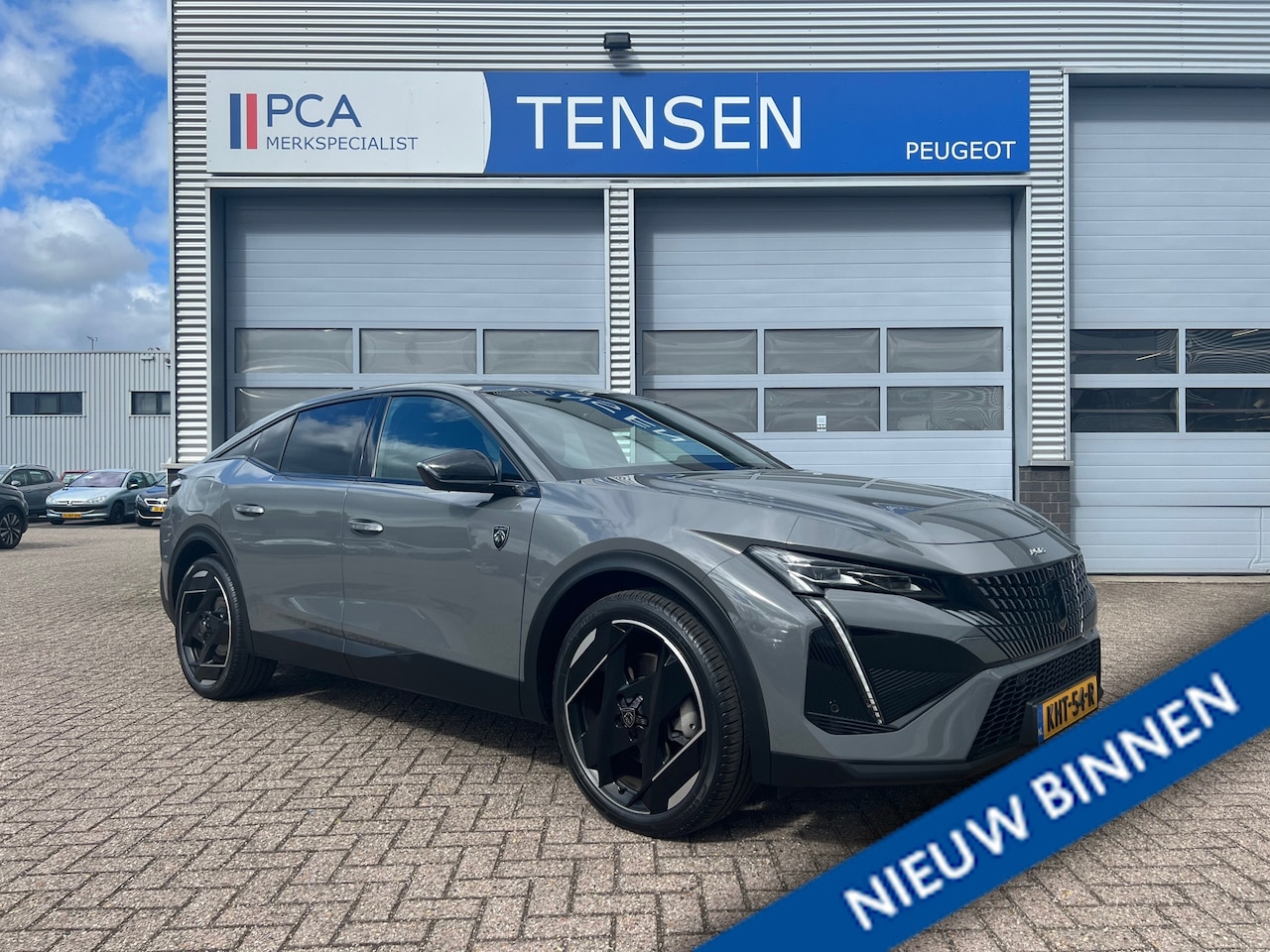 Peugeot 408 - 1.6 HYbrid GT 225 e-EAT8 | Automaat | Focal | Half leer | Navigatie | - AutoWereld.nl