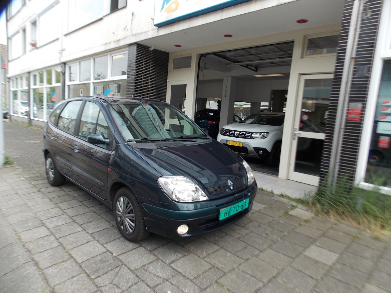 Renault Scénic - 1.6-16V Expression AUTOMAAT  AIRCO  NIEUWE APK !! - AutoWereld.nl