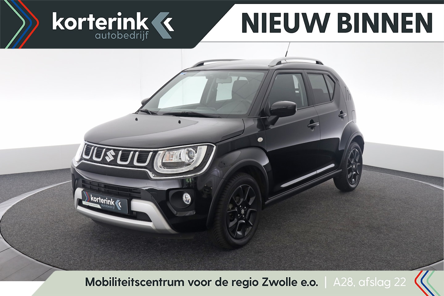 Suzuki Ignis - 1.2 Smart Hybrid Select | Automaat - AutoWereld.nl