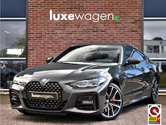 BMW 4-serie Coupé - 420i M-Sport | NL-auto | Dravitgrau | 19inch | Laser | El-klep