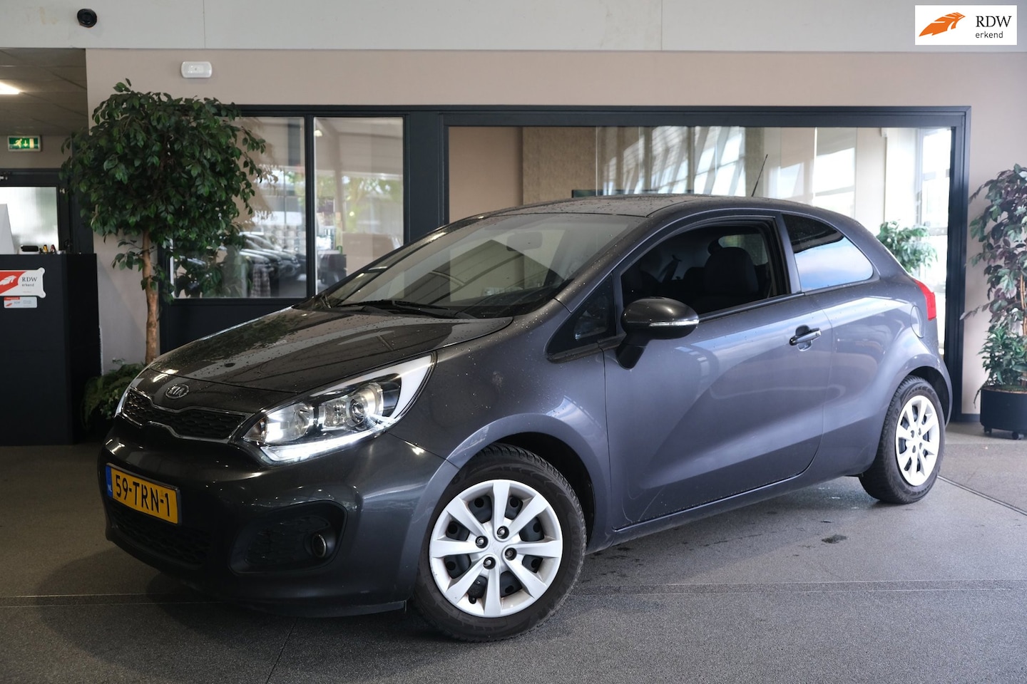 Kia Rio - 1.2 CVVT Super Pack Pano Navi PDC CAM KEYLESS - AutoWereld.nl