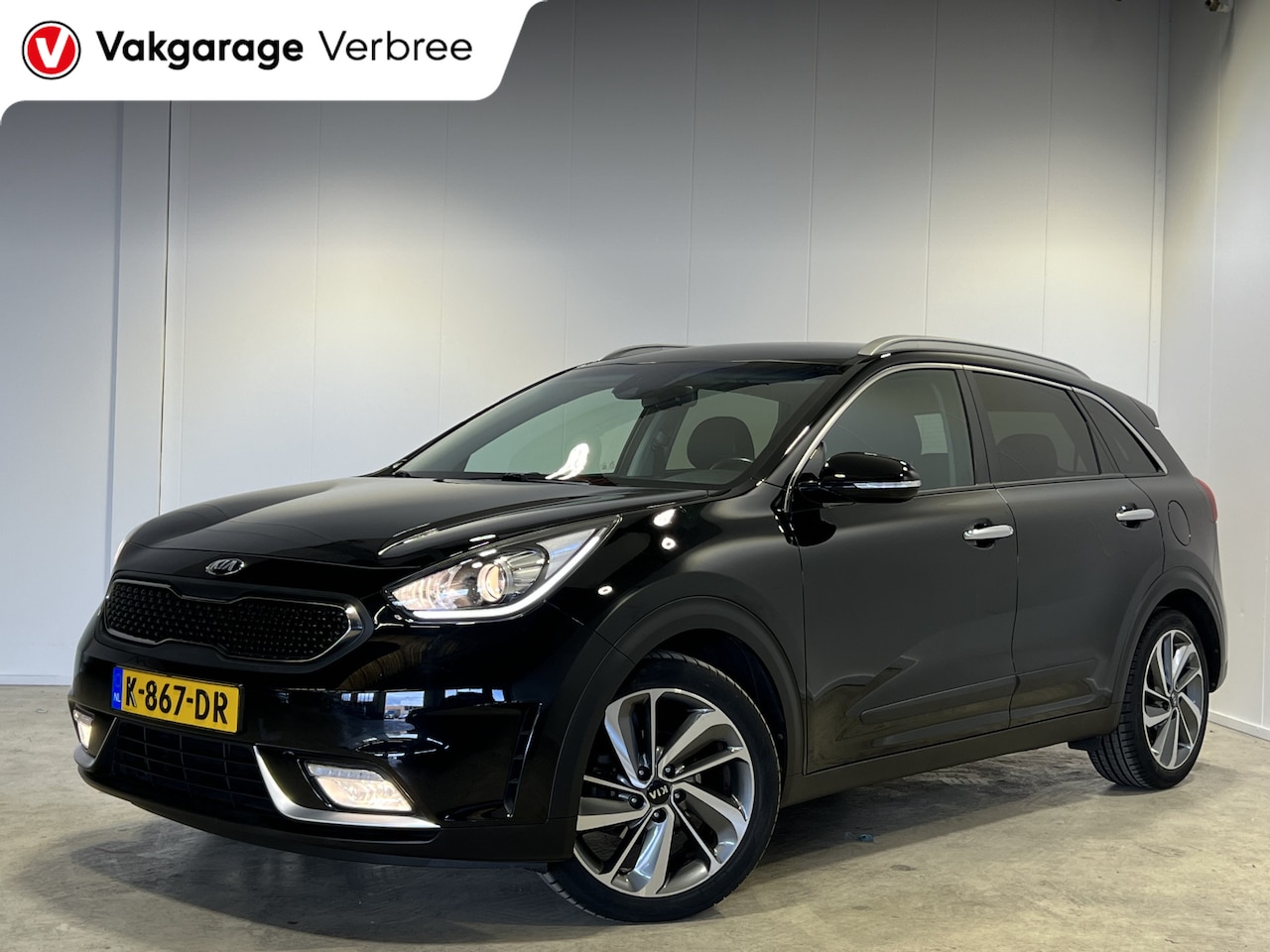 Kia Niro - 1.6 GDi Hybrid ExecutiveLine 1.6 GDi Hybrid ExecutiveLine - AutoWereld.nl