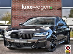 BMW 5-serie - 545e xDrive M-Sport Pano Comfseat HUD ACC H/K 360 Laser