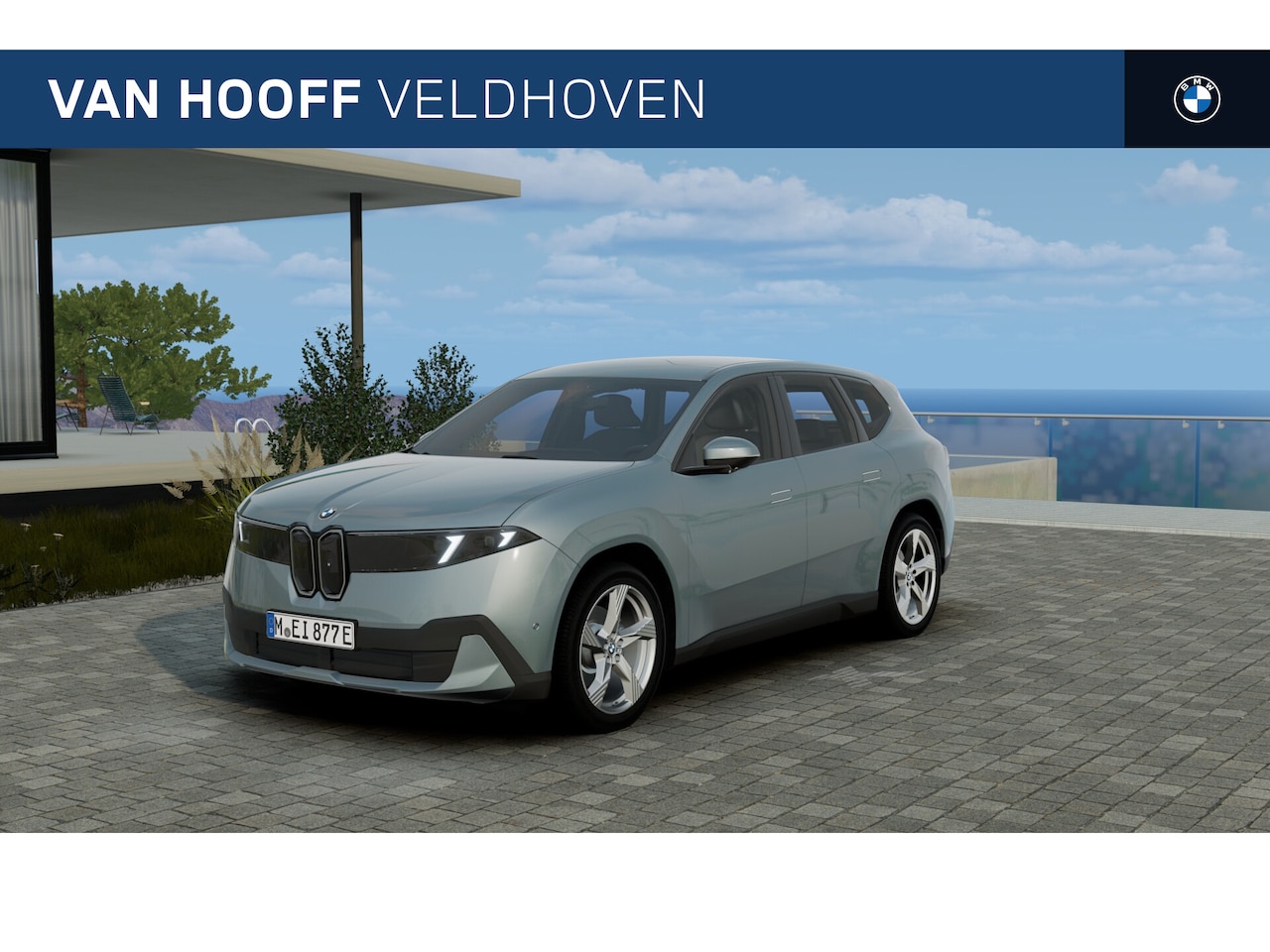 BMW iX3 - 40 eDrive M Sport / Stoelverwarming / Driving Assistant Plus - AutoWereld.nl