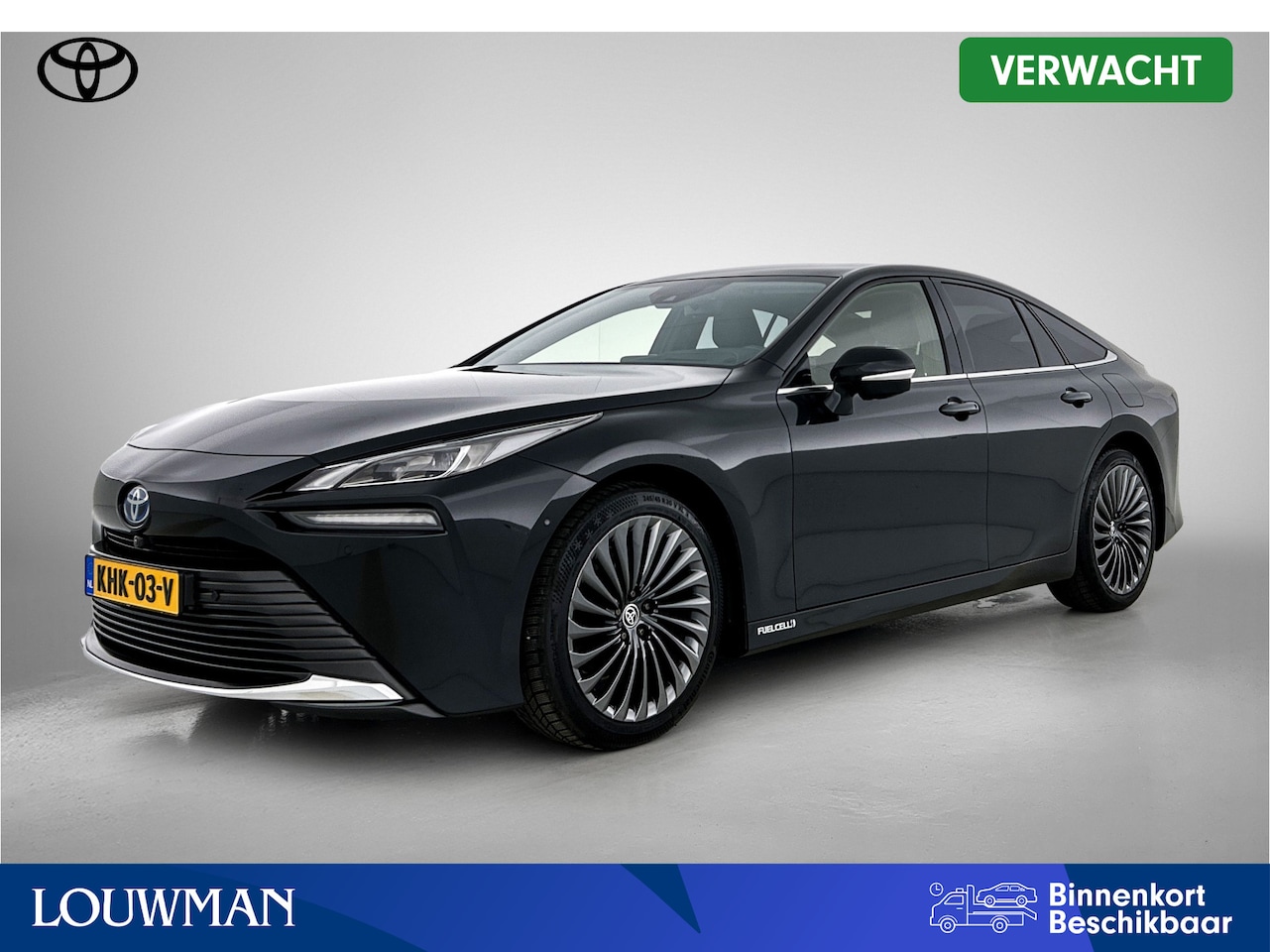 Toyota Mirai - Executive | JBL | Panoramadak | Leder | Stoelverwarming en Verkoeling | Memory Seat | Onde - AutoWereld.nl