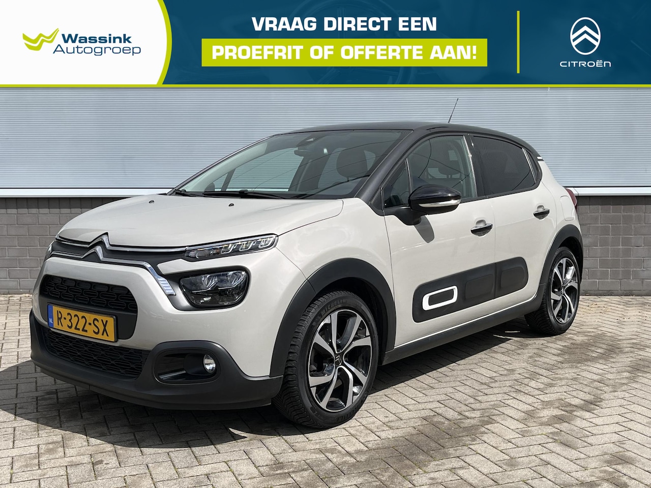 Citroën C3 - 1.2 110 pk Automaat Shine | Trekhaak afn. | Eerste Eigenaar | Dealer onderhouden - AutoWereld.nl