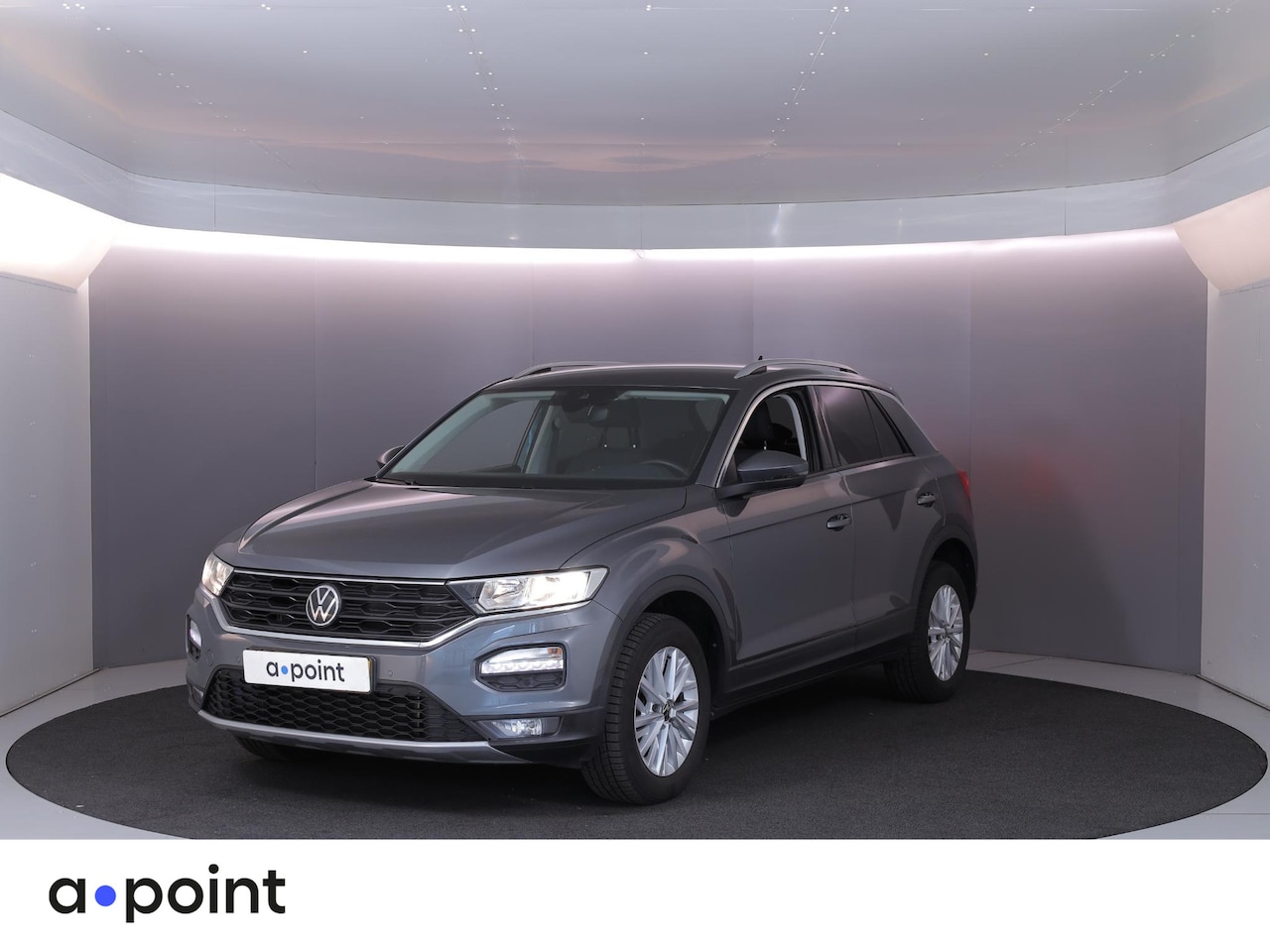 Volkswagen T-Roc - 1.0 TSI Style Business 110 pk | Navigatie | Parkeersensoren | Achteruitrijcamera | Autom. - AutoWereld.nl