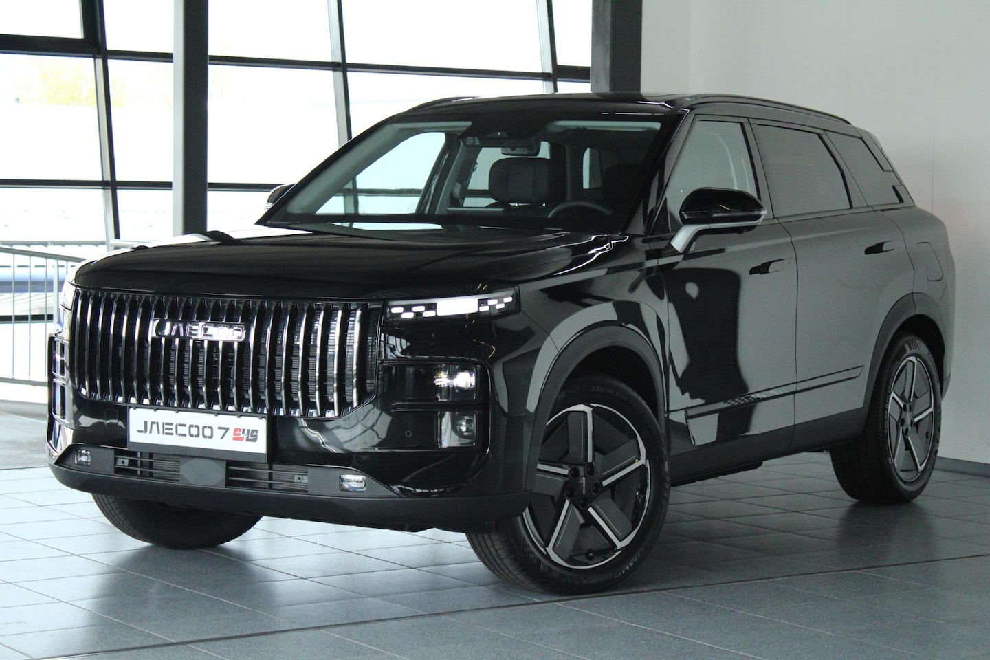 Jaecoo 7 - 1.5 GDI Exclusive PHEV Snel rijden! / Panoramadak / Sony Audio / Kunstlederen Bekleding / - AutoWereld.nl