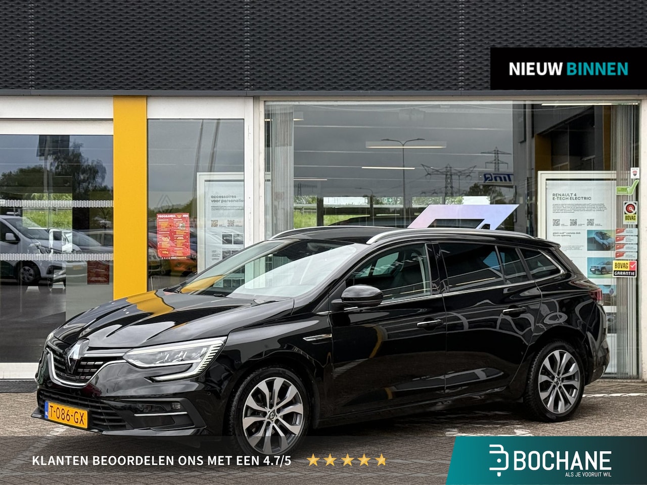 Renault Mégane Estate - 1.3 TCe 140 Techno | Trekhaak | NAP | Navigatie | Achteruitrijcamera | DAB | Key-less | Cl - AutoWereld.nl