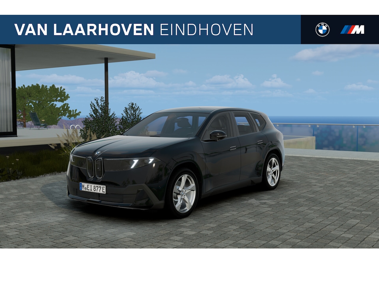 BMW iX3 - 40 eDrive M Sport / Driving Assistant Plus / Stoelverwarming - AutoWereld.nl