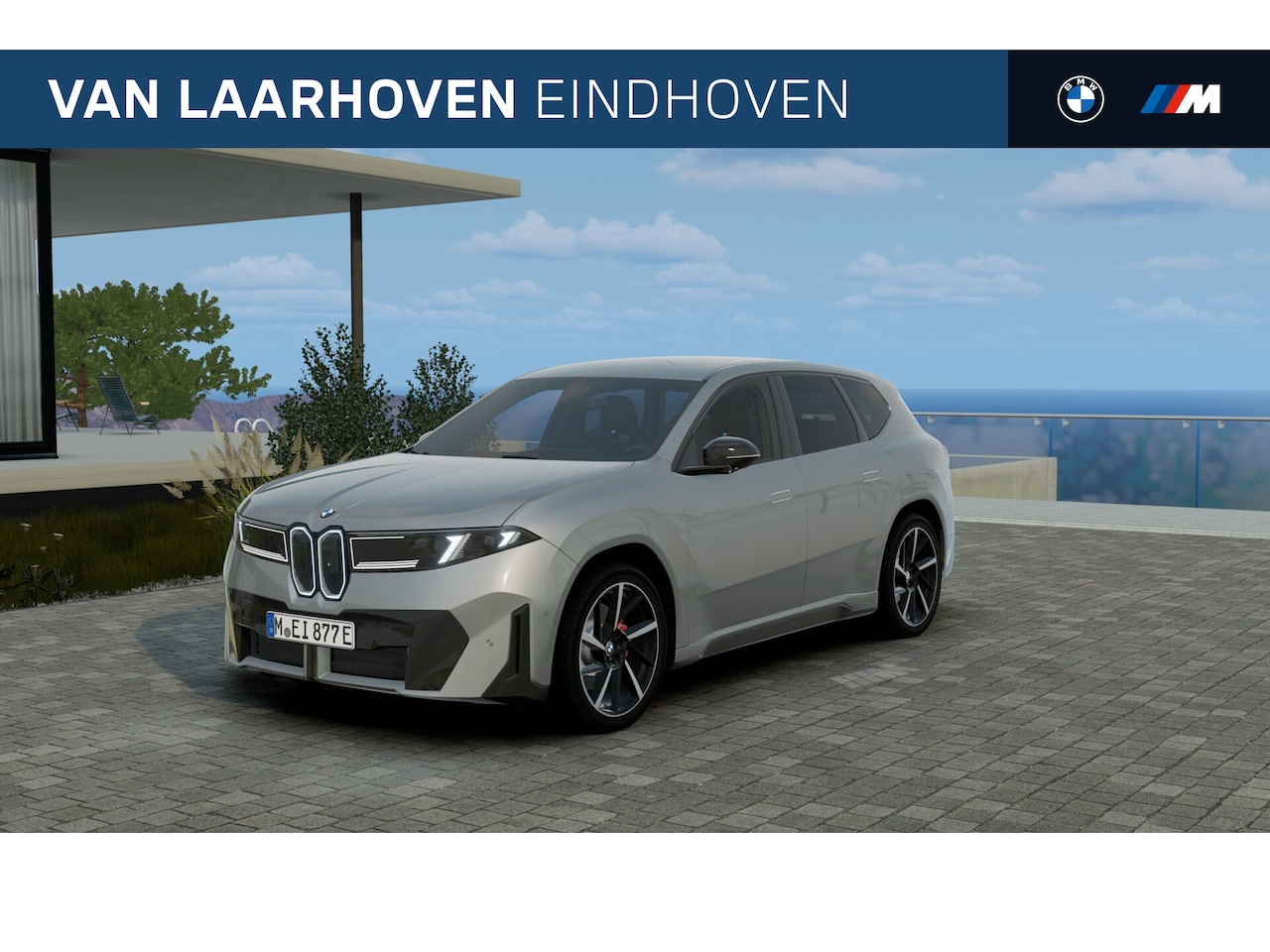 BMW iX3 - 40 eDrive M Sport / Trekhaak / M Sportstoelen / Extra getint glas achter / Stoelverwarming - AutoWereld.nl