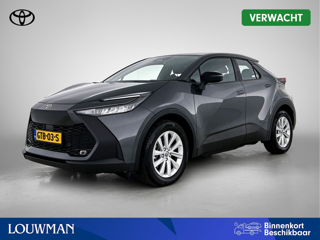 Toyota C-HR - 2.0 Plug-in Hybrid 220 Dynamic | NL dealeronderhouden | - AutoWereld.nl