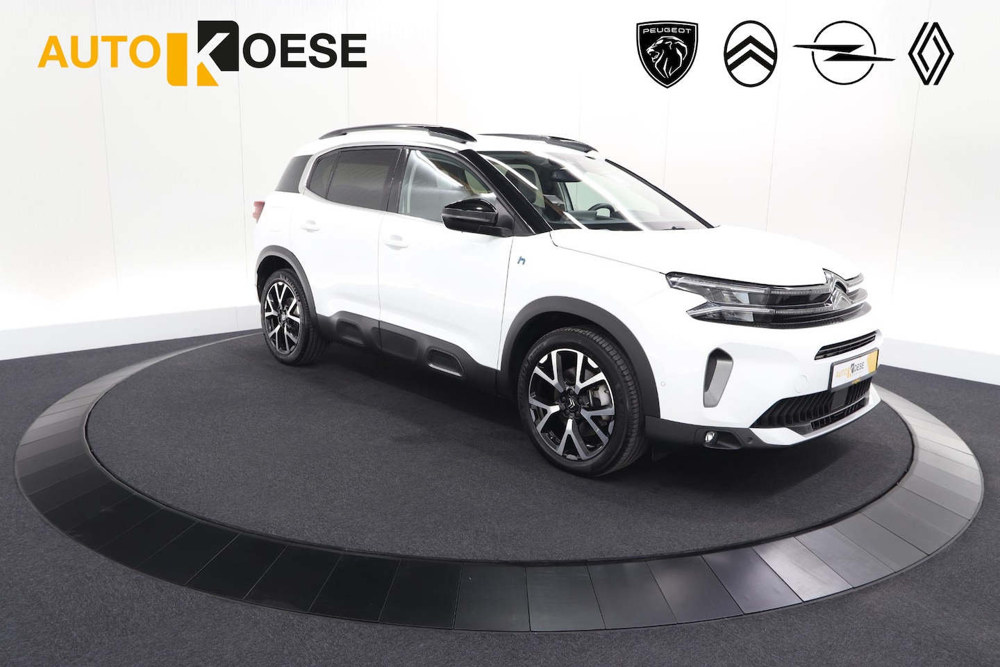 Citroën C5 Aircross - 1.6 Plug-in Hybrid 225 Shine | SOH 98,5% | Adaptieve Cruise Control | Pack Ambiance | Came - AutoWereld.nl