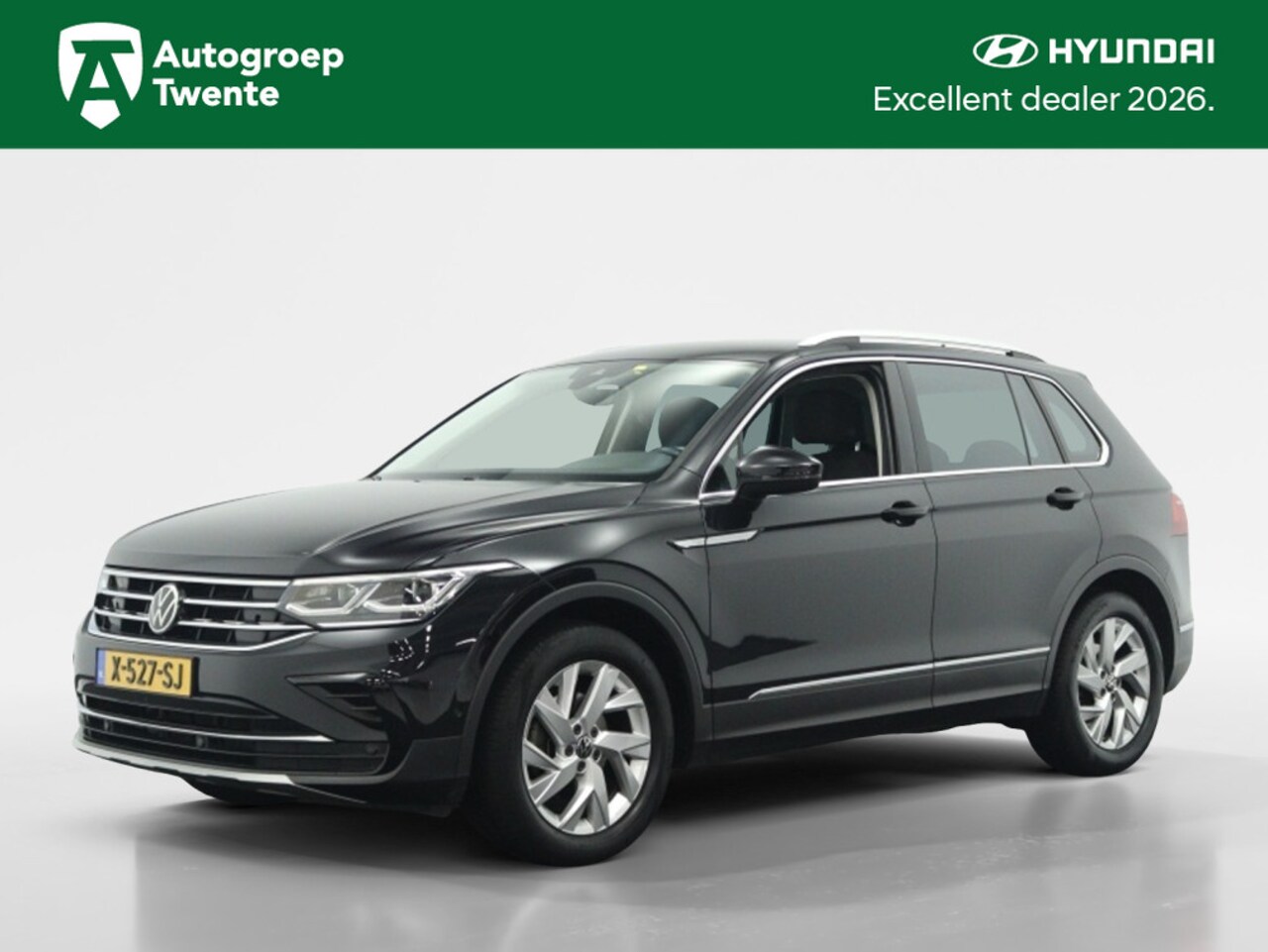 Volkswagen Tiguan - 1.5 TSI Elegance Automaat | Navigatie | Camera | Stoelverwa - AutoWereld.nl