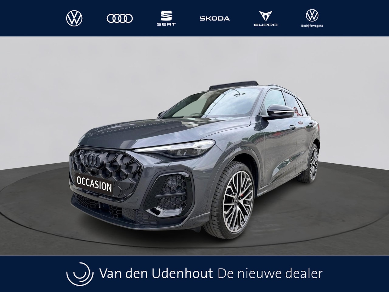 Audi Q5 - 2.0 TFSI e-hybrid 367Pk Quattro S Edition Competition / Panodak / Tech Pro / Trekhaak - AutoWereld.nl