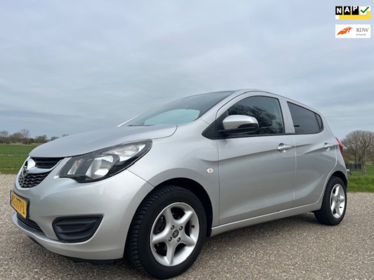 Opel Karl - 1.0 ecoFLEX Edition Airco 177959 km nap bj 2016 - AutoWereld.nl