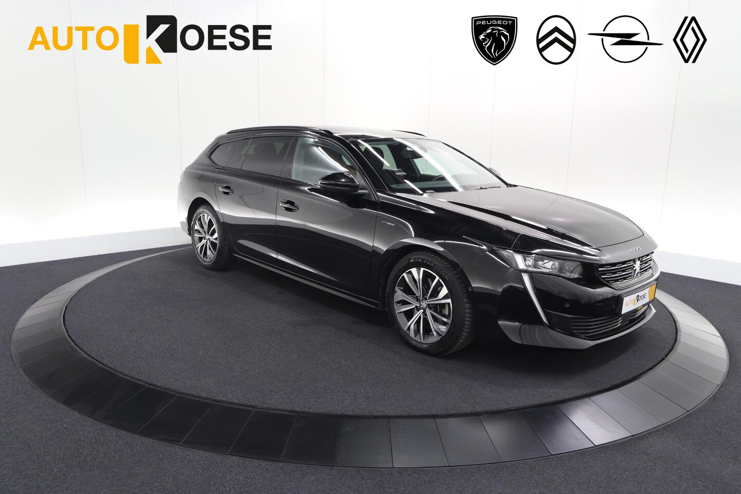 Peugeot 508 SW - 1.6 HYbrid 225 Allure | Drive Assist Plus | Elektronische Kofferklep | Camera | Apple Carp - AutoWereld.nl