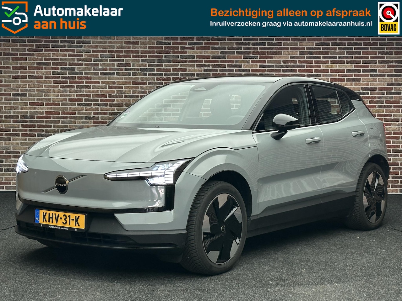 Volvo EX30 - Single Motor Ext Range Ultra Black Ed Euro 69 kWh H/K - AutoWereld.nl