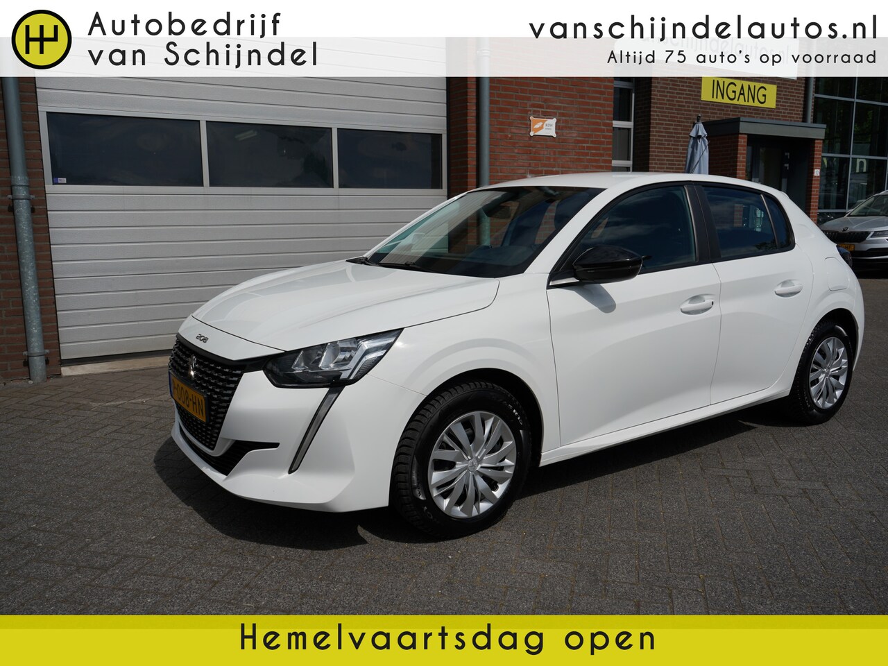 Peugeot 208 - 1.2 PURETECH ACTIVE ORIGINEEL NEDERLANDS 5 DEURS ECC AIRCO CRUISECONTROL ANDROID/APPLECARP - AutoWereld.nl
