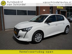Peugeot 208 - 1.2 PURETECH ACTIVE ORIGINEEL NEDERLANDS 5 DEURS ECC AIRCO CRUISECONTROL ANDROID/APPLECARP