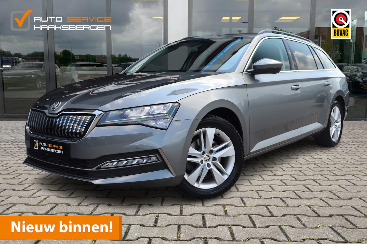 Skoda Superb Combi - 1.4 TSI iV Business Edition | ACC | Virtual Cockpit | DAB | - AutoWereld.nl