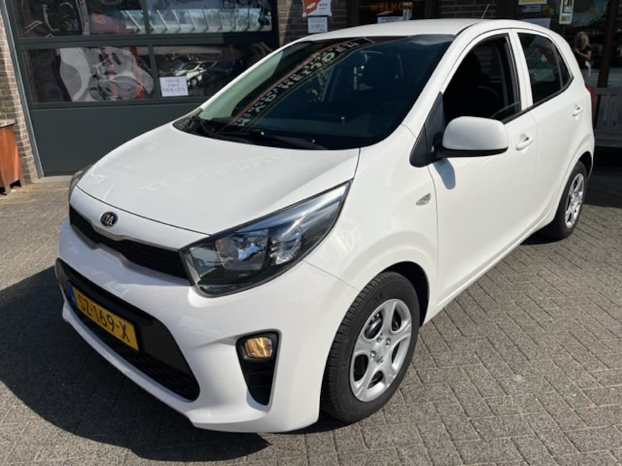 Kia Picanto - 1.0 CVVT EconomyPlusLine 1.0 CVVT Economy Plus Line - AutoWereld.nl