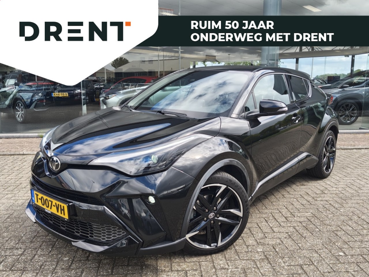 Toyota C-HR - 2.0 Hybrid GR-Sport | Navi | Sensoren v/a | Apple carplay, Andro - AutoWereld.nl