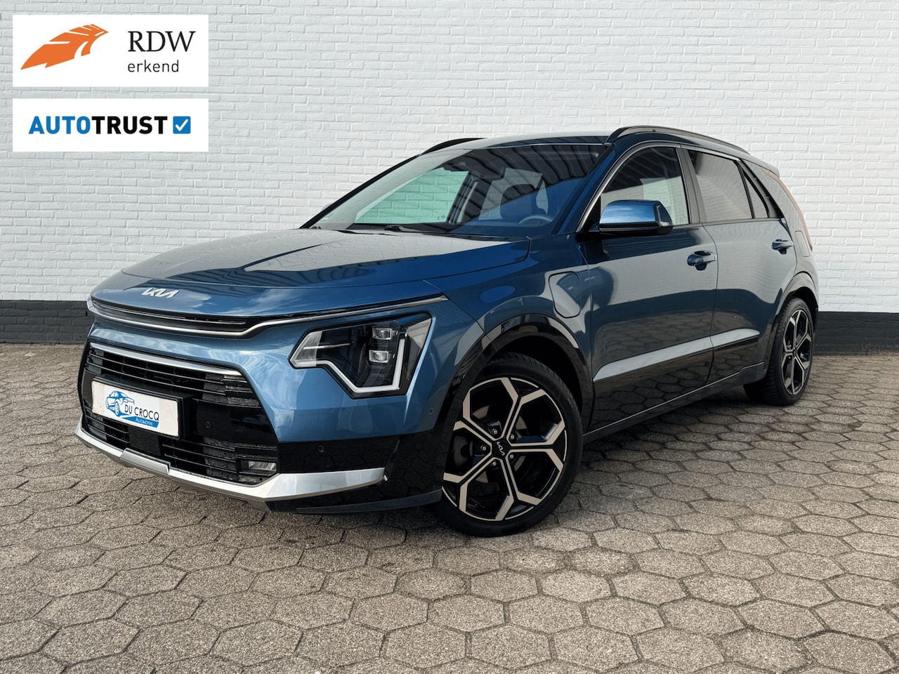 Kia Niro - PHEV Launch Edition l H/K l TREKHAAK l LEDER l ACC! - AutoWereld.nl