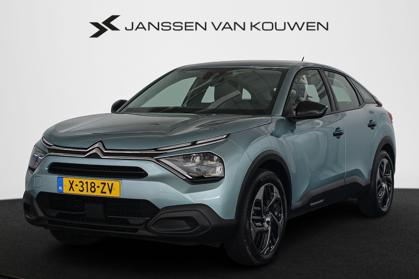 Citroën Ë-C4 - You 50 kWh Achteruitrijcamera Clima Apple Carplay - AutoWereld.nl