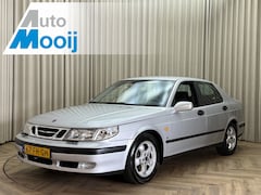 Saab 9-5 - 2.0t SE 150 PK Org.NL / Leder / Automaat / Cruise / ECC Clima / PDC / 16'' LMV