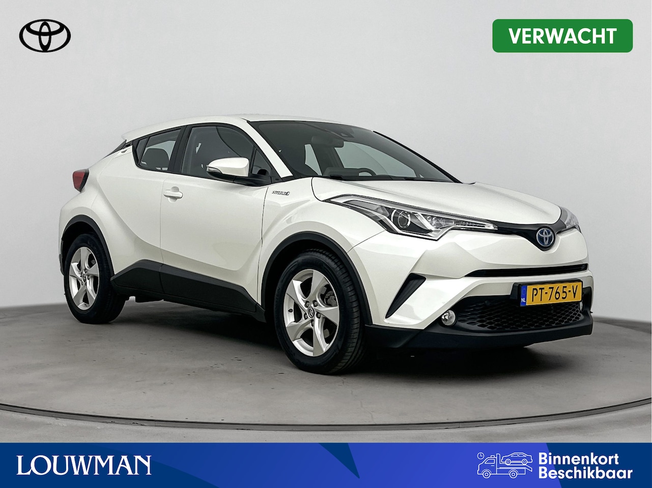 Toyota C-HR - 1.8 Hybrid Dynamic | NL dealeronderhouden | - AutoWereld.nl