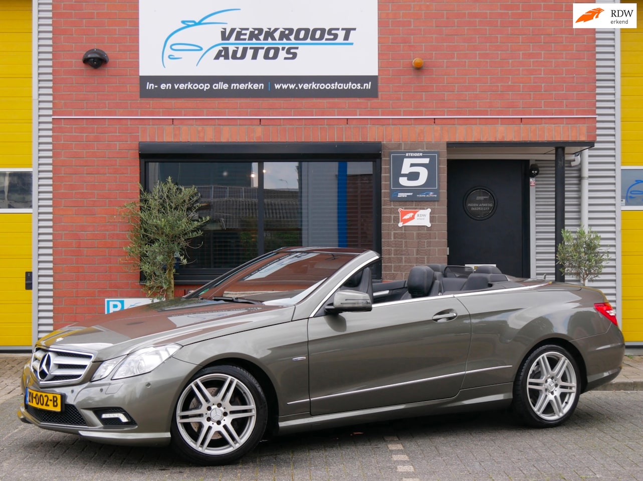 Mercedes-Benz E-klasse Cabrio - 250 CGI Elegance. nieuwe ketting. stoel koel/verw. clima. navi - AutoWereld.nl