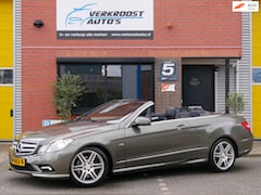 Mercedes-Benz E-klasse Cabrio - 250 CGI Elegance. nieuwe ketting. stoel koel/verw. clima. navi
