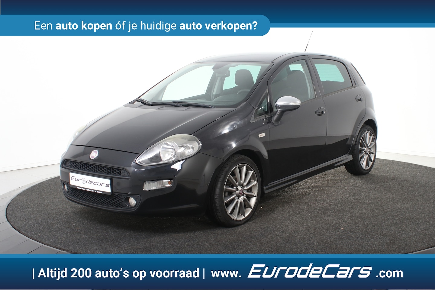 Fiat Punto Evo - 0.9 TwinAir Sport *MEENEEMPRIJS* - AutoWereld.nl