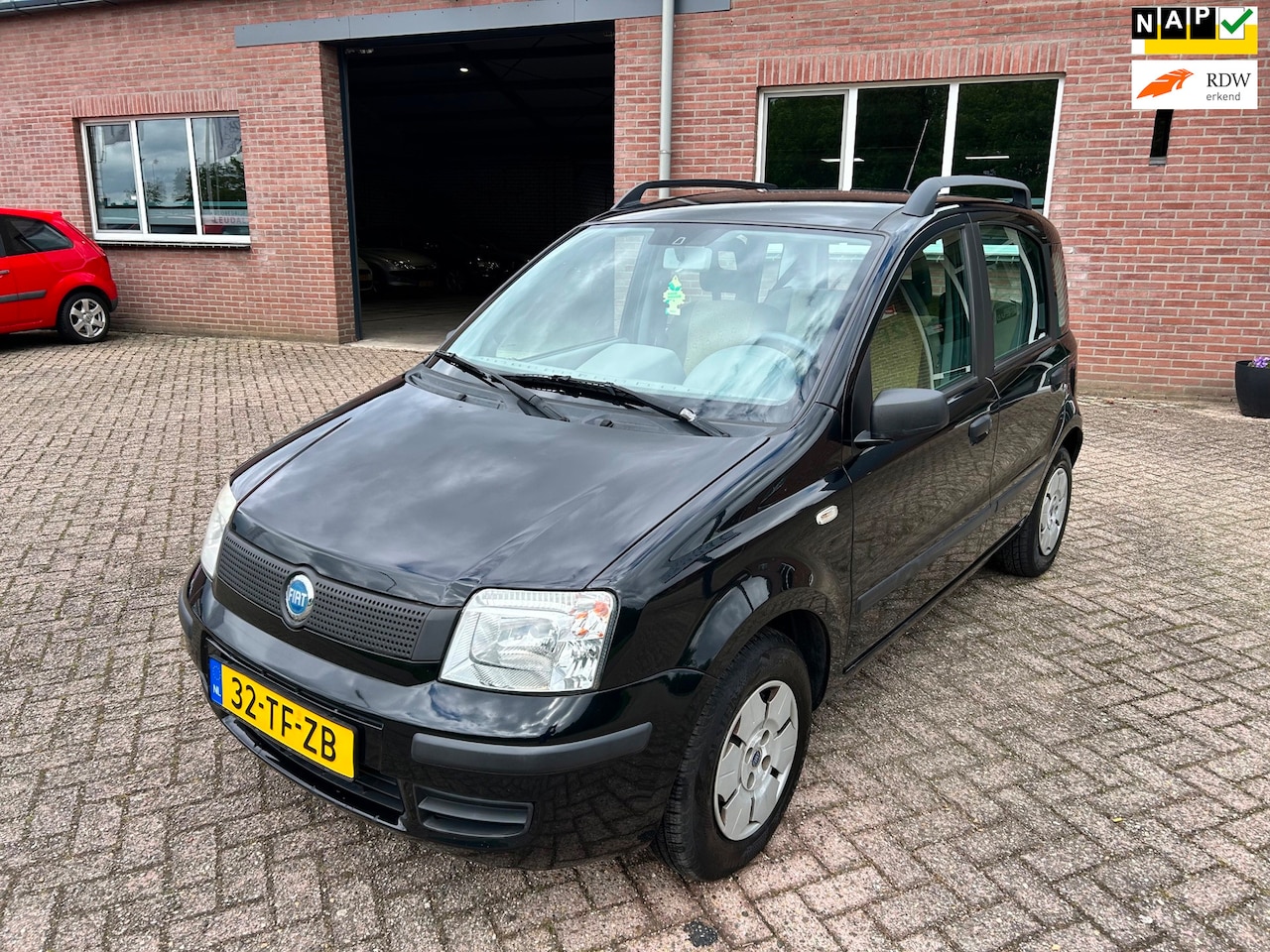 Fiat Panda - 1.1 Young // Airco // 147.000 km NAP !! - AutoWereld.nl