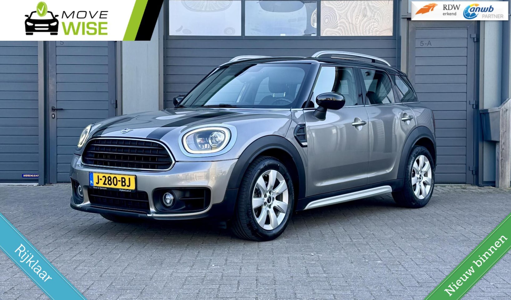 MINI Countryman - 1.5 One Salt | AUTOMAAT | 2020 | ZEER NET | Dealeronderhouden & Rijklaar | Compleet | - AutoWereld.nl
