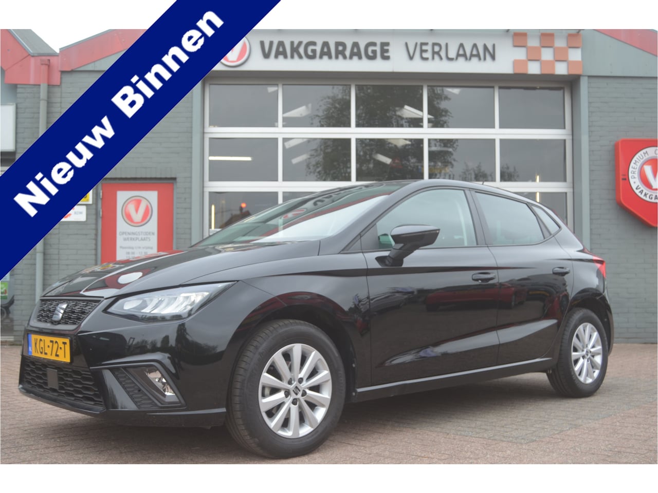 SEAT Ibiza - 1.0 EcoTSI Style Carplay / park. sens. /cruisecontr. - AutoWereld.nl
