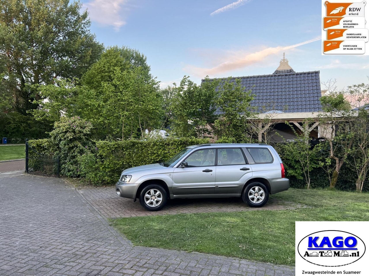 SUBARU FORESTER
