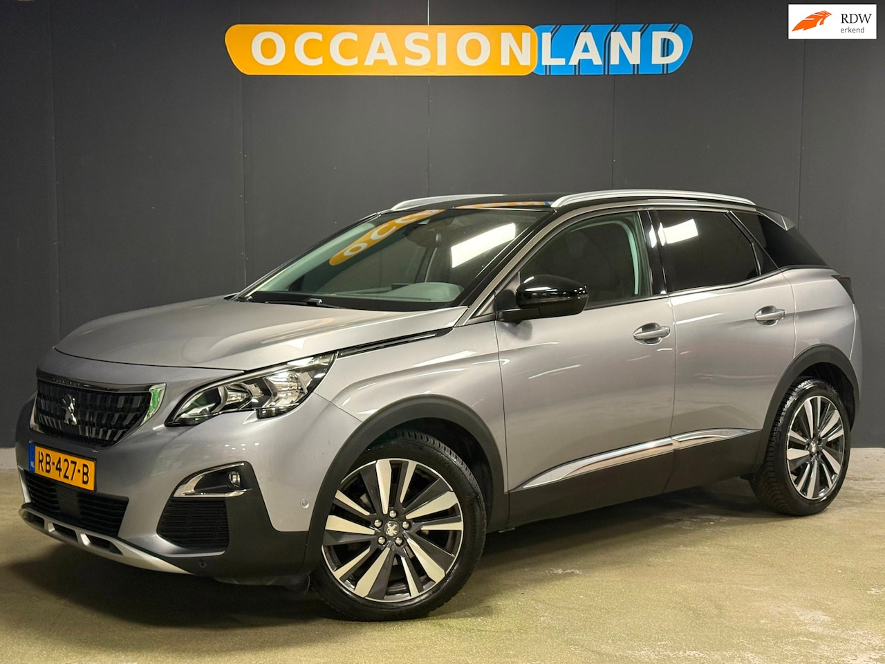 Peugeot 3008 - 1.2 PureTech Blue Lease Premium|TREKHAAK|360CAM|KEYLESS|SFEER|DODEHOEK|CRUISE|CARPLAY|19IN - AutoWereld.nl