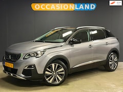 Peugeot 3008 - 1.2 PureTech Blue Lease Premium|TREKHAAK|360CAM|KEYLESS|SFEER|DODEHOEK|CRUISE|CARPLAY|19IN